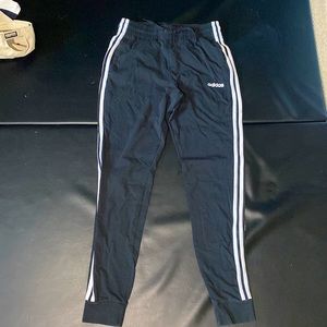 Adidas track pants (small)